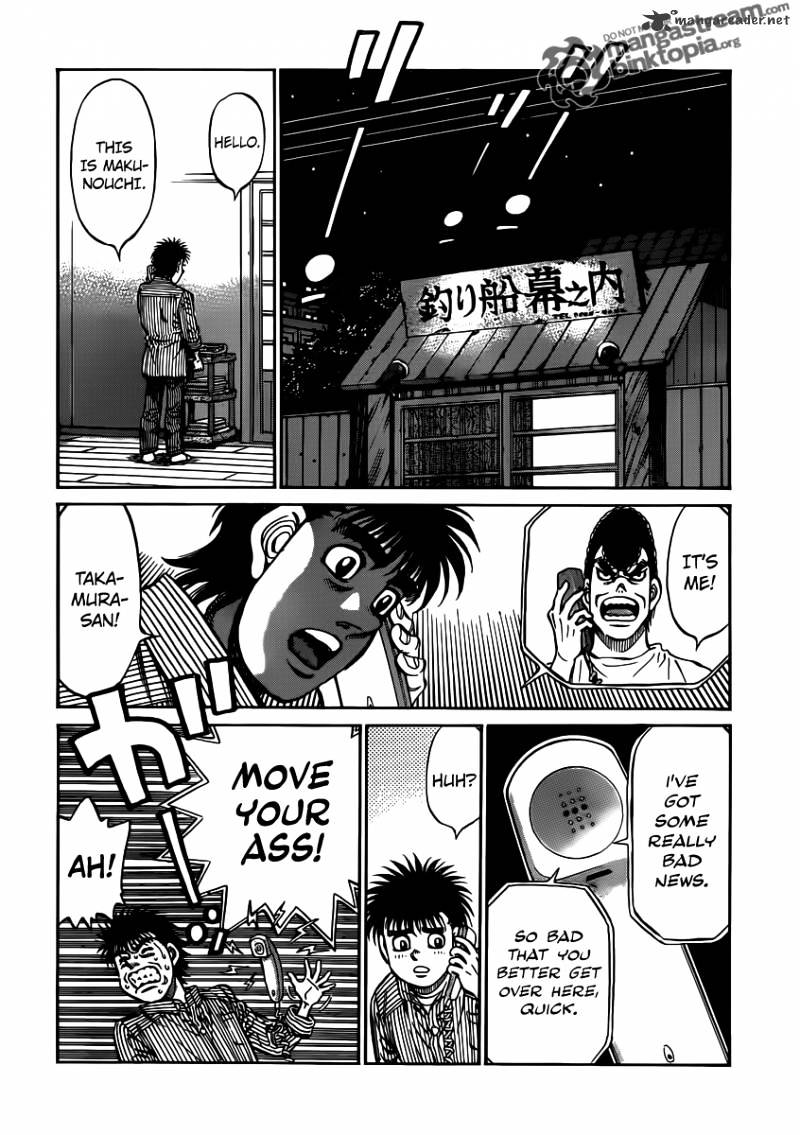 Hajime no Ippo: Fighting Spirit, Chapter 948 image 13